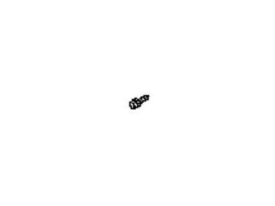 97067-CE45B Nissan STOPPER, Linkage Illustration 1 of 1