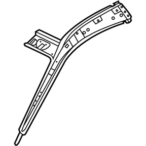 76304-CD000 Nissan Rail Reinforcement Illustration 1 of 1