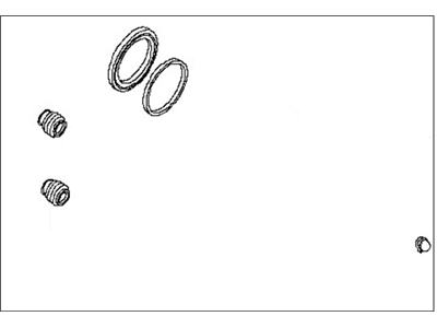 D1120-2Y000 Nissan Overhaul Kit Illustration 1 of 1