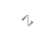 226A0-ET000 Nissan Rear Oxygen Sensor Illustration 1 of 1