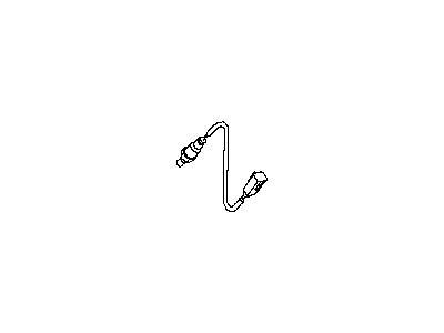 226A0-ET000 Nissan Rear Oxygen Sensor Illustration 1 of 1