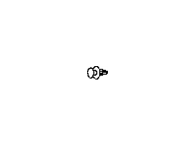 01553-08321 Nissan Trim Clip Illustration 1 of 1