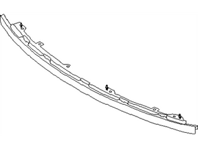 96015-CF40A Nissan Front Air Spoiler Illustration 1 of 1