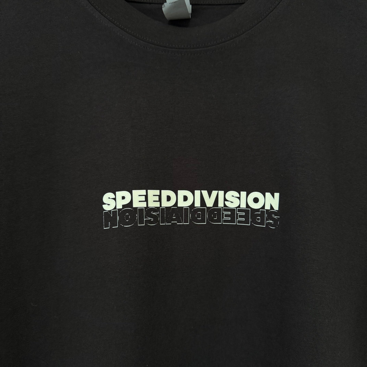 Speed Division Black T Shirt (EARNS 10x BONUS ENTRIES)