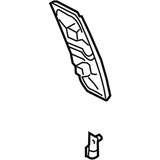 80607-CD41E Nissan Handle Outside Illustration 1 of 1
