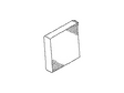 27281-CB62A Nissan Evaporator Core Illustration 1 of 1