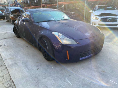 03-04 Nissan 350z Interior Door Handles (Pair) OEM 80670CD70A