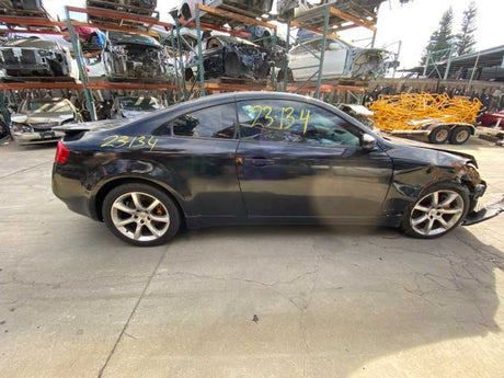 03-04 Infiniti G35 Coupe Front Bumper Reinforcement OEM 62030AM800