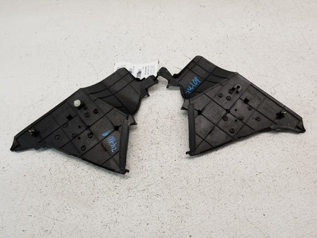 03-05 NISSAN 350Z Console Padded Trim Pair Black/G OEM 68135CD000