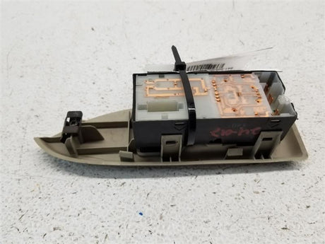 03-04 INFINITI G35 Coupe Driver Master Front Door Window Switch Tan/C OEM