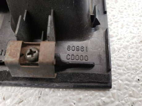 03-05 Nissan 350z Driver Door Window Switch Black (G) OEM 80961CD000