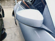 03-04 NISSAN 350Z Passenger Right Side View Mirror Silver/KY0 OEM K6301CD060