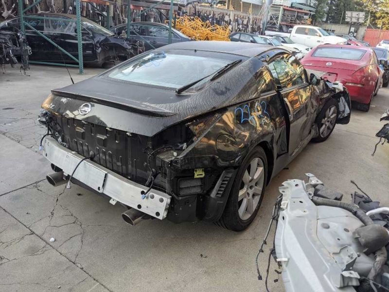 03 Nissan 350Z 5K M Rear Bumper Reinforcement Foam OEM 85090CD000 