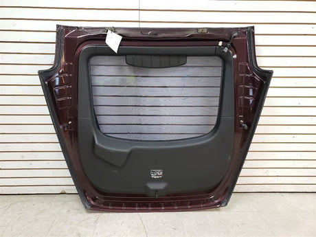 03 Nissan 350z Rear Decklid Burgundy (AX8) OEM K0100CD0AM