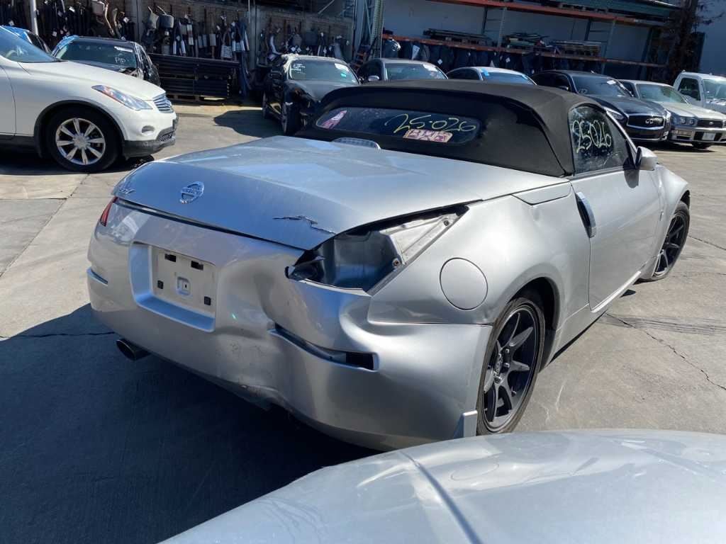 03-04 NISSAN 350Z Driver Interior Door Handle OEM 80671CD70A