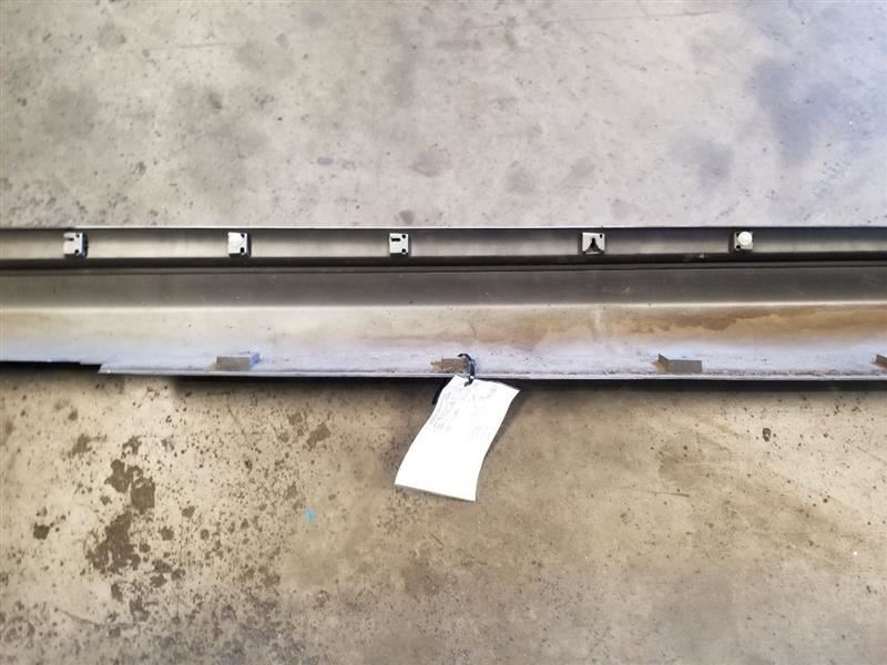 1995 NISSAN 300ZX Front Right Rocker Panel Side Skirt Silver/KL0 OEM 76412-30P60
