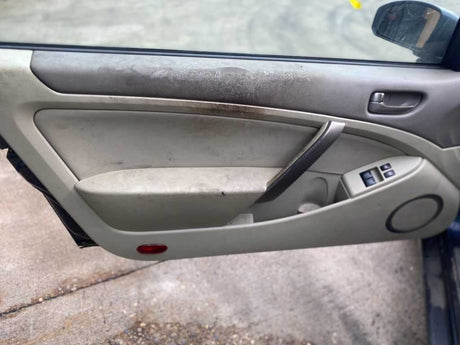 03-04 INFINITI G35 Coupe Driver Front Door Window Switch Sage/S OEM 25401AM620