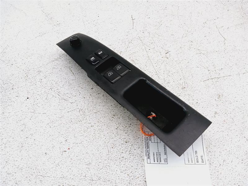 03-04 Nissan 350z Driver Door Window Switch Black (G) OEM 80961CD000