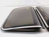 1986 NISSAN 300ZX 2+2 T-Top Sun Roof Glasses Pair x2 Brown OEM