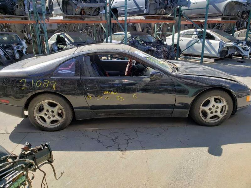 90-95 Nissan 300ZX Front Driver T-Top Roof Glass OEM 9163130P25