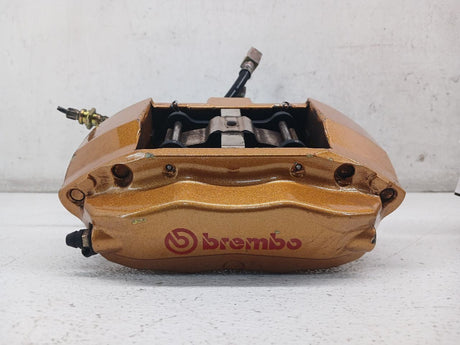 03-05 350Z 03-04 G35 Brembo Brake Caliper Set x4 Gold OEM 41001CD000