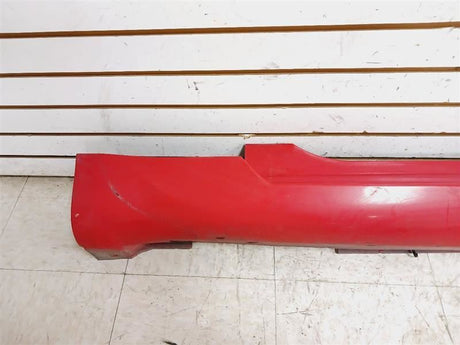03-04 Nissan 350Z OEM Convertible F/L Side Skirt Red(AX6) 76851-CD025
