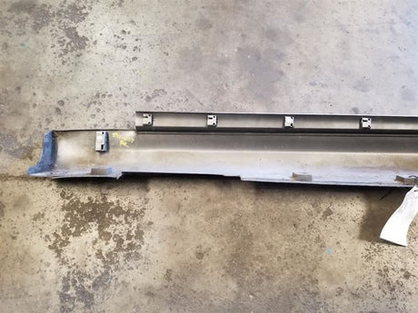 1995 NISSAN 300ZX Front Right Rocker Panel Side Skirt Silver/KL0 OEM 76412-30P60