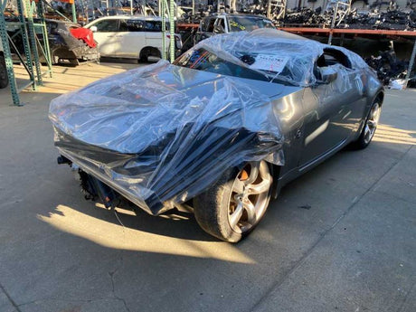 03-04 Nissan 350z Passenger Door Trim Panel Black (G) OEM 80900CD000