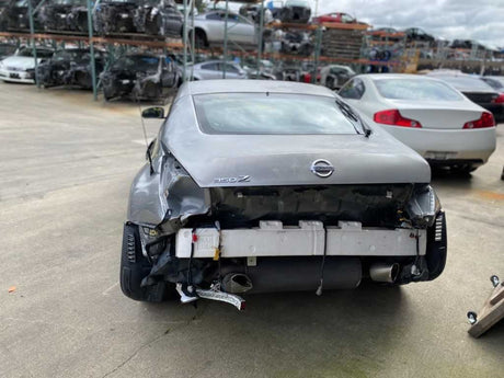 03-04 NISSAN 350Z Passenger Side View Mirror Grey/WV2 OEM K6301CD000