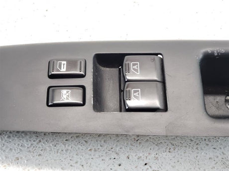 03-05 Nissan 350z Driver Door Window Switch Black (G) OEM 80961CD000