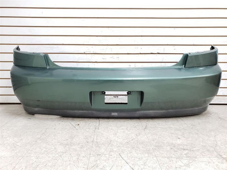 03 Infiniti G35 Sedan Rear Bumper Cover Green (D10) OEM 85022AM625