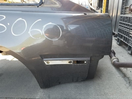 86 Nissan 300ZX Rear Driver Quarter Panel Grey (WV2) OEM 7811319P61