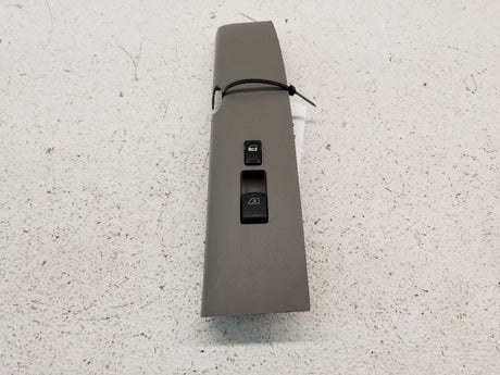 03-04 NISSAN 350Z Front Passenger Power Window Switch Grey/K OEM 80960-CD000