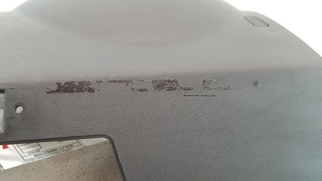 03 INFINITI G35 Coupe Front Driver Lower Instrument Panel Black/G OEM 68106AM601