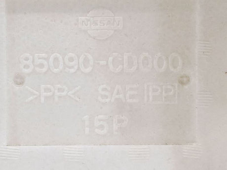 03 Nissan 350Z 5K M Rear Bumper Reinforcement Foam OEM 85090CD000 