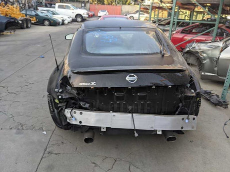 03 Nissan 350z Passenger Seat Track Black (G) OEM 87400-CD010 