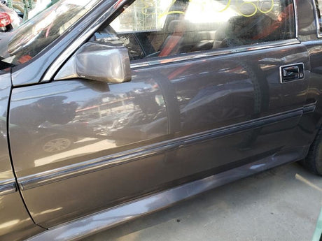 84-89 Nissan 300ZX Driver Door Assy Grey (218) OEM 8010121P60