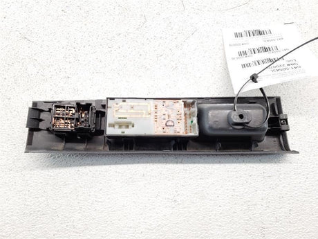 03-05 Nissan 350z Driver Door Window Switch Black (G) OEM 80961CD000
