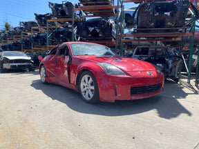 03-04 NISSAN 350Z Center Radio Dash Bezel OEM 68260CD000