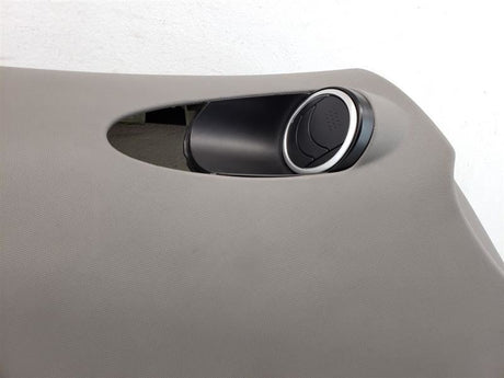 03-05 Nissan 350z Driver Door Trim Panel Grey K OEM