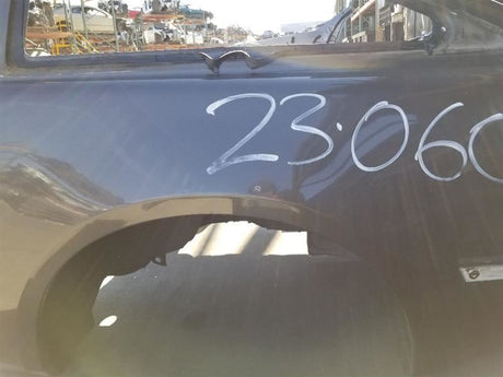 86 Nissan 300ZX Rear Driver Quarter Panel Grey (WV2) OEM 7811319P61