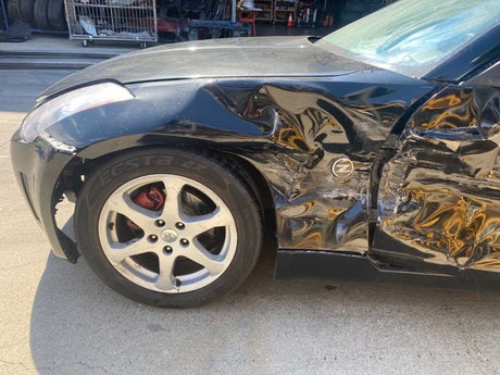 03-04 NISSAN 350Z Front Passenger Power Window Switch Black OEM 80960-CD000