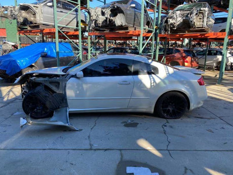 03 INFINITI G35 Cpe A/T Speedometer Cluster Assy w/o Nav 111k OEM 24814AC107