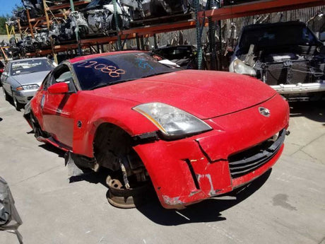 03 Nissan 350z Automatic Shifter Bezel Black (G) OEM 96913CD000