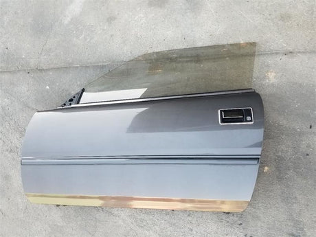 84-89 Nissan 300ZX Driver Door Assy Grey (218) OEM 8010121P60