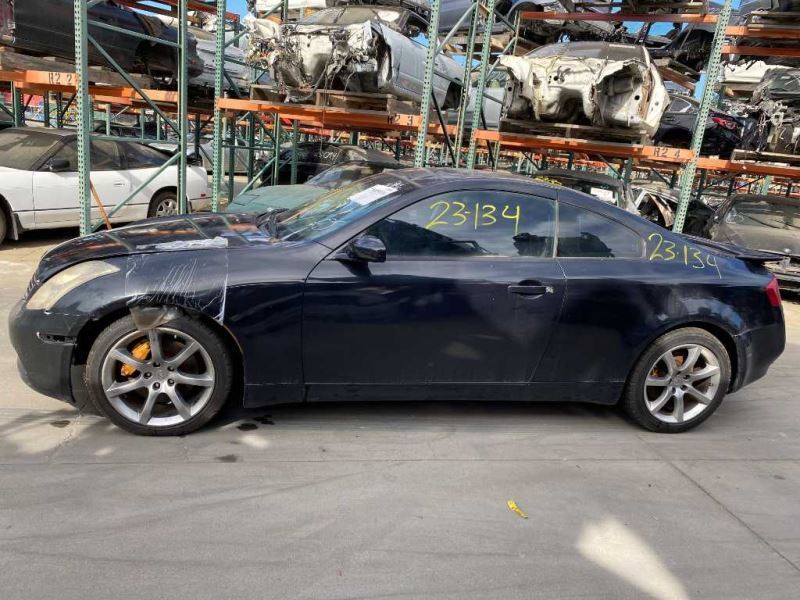 03-04 Infiniti G35 Coupe Front Bumper Reinforcement OEM 62030AM800