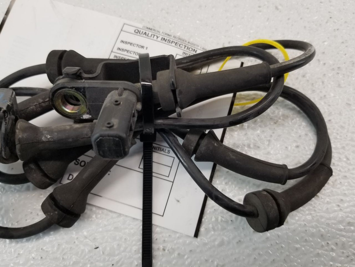 03 NISSAN 350Z Front ABS Sensor Pair X2 OEM 