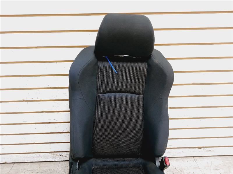 03-04 NISSAN 350Z M/T Passenger Front Seat Black/G OEM 87601CD005