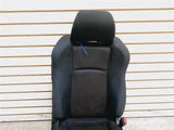 03-04 NISSAN 350Z M/T Passenger Front Seat Black/G OEM 87601CD005
