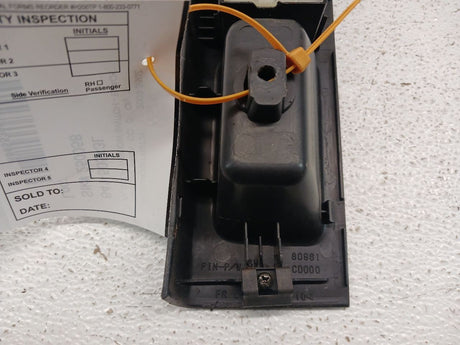 03-05 NISSAN 350Z Driver Front Door Switch Lock/Window Black/G OEM 25401CD02D